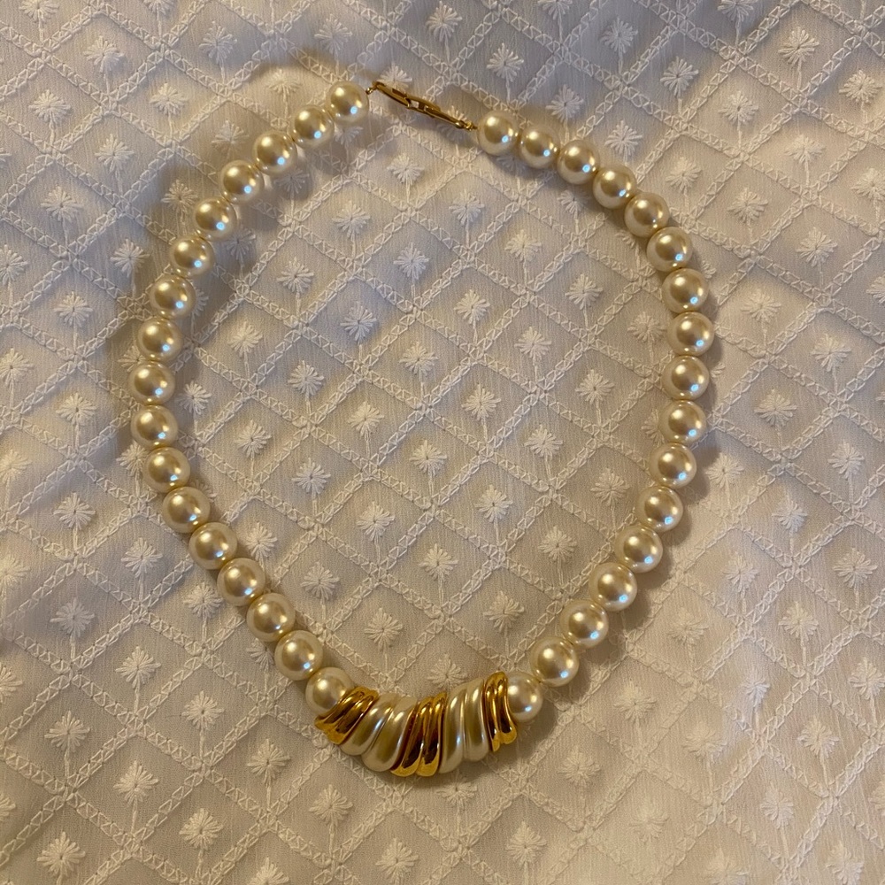 Napier necklace